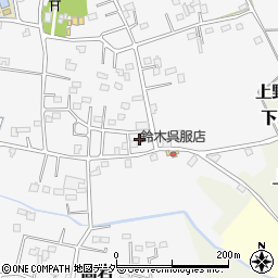 埼玉県白岡市高岩1784-3周辺の地図