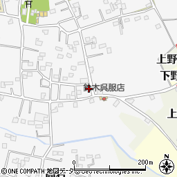 埼玉県白岡市高岩1782-1周辺の地図