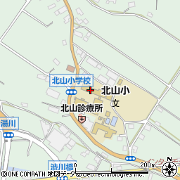 長野県茅野市北山湯川4362周辺の地図