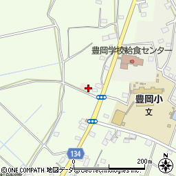 茨城県常総市豊岡町丁2051周辺の地図