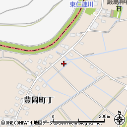 茨城県常総市豊岡町丁2131周辺の地図
