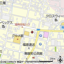 福井県福井市舞屋町6-3周辺の地図