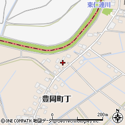 茨城県常総市豊岡町丁236周辺の地図
