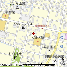 福井県さく井業協会周辺の地図
