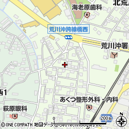 茨城県土浦市中荒川沖町18周辺の地図