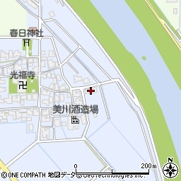 寺下建設周辺の地図