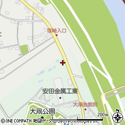 埼玉県春日部市西宝珠花608周辺の地図