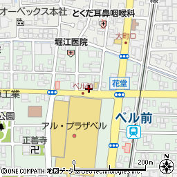 理容・青空　花堂ベル前店周辺の地図