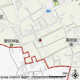 埼玉県鴻巣市原馬室3393周辺の地図