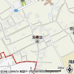 埼玉県鴻巣市原馬室2512周辺の地図