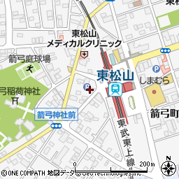 ＩＴＴＯ　東松山駅前教室周辺の地図