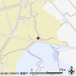 茨城県行方市蔵川228周辺の地図