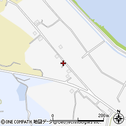 茨城県行方市白浜1170周辺の地図