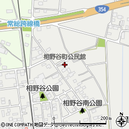茨城県常総市相野谷町214周辺の地図