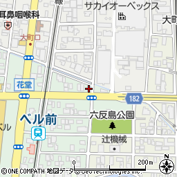 株式会社京呉服平田　お客様サービス窓口周辺の地図