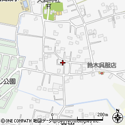 埼玉県白岡市高岩1789-15周辺の地図