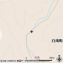 福井県福井市白滝町18周辺の地図