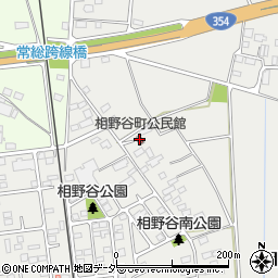 相野谷町公民館周辺の地図