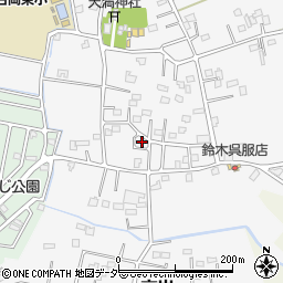 埼玉県白岡市高岩1789-16周辺の地図
