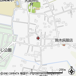 埼玉県白岡市高岩1789-17周辺の地図