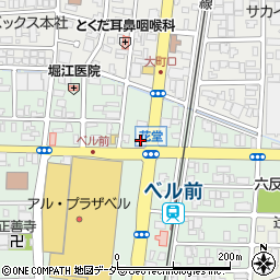 株式会社ライフプラザパートナーズ　福井ＦＡ営業部周辺の地図