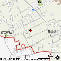 埼玉県鴻巣市原馬室3392周辺の地図
