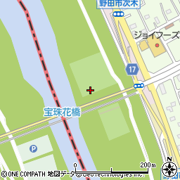 宝珠花橋 野田市 橋 トンネル の住所 地図 マピオン電話帳