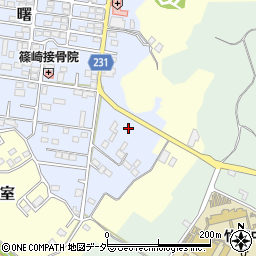茨城県稲敷郡阿見町曙16周辺の地図
