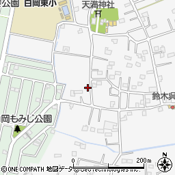 埼玉県白岡市高岩1792-13周辺の地図