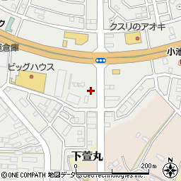 茨城トヨペットつくばみどりの店周辺の地図