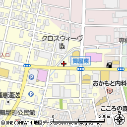 クリーニングのヤングドライ福井南店周辺の地図