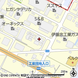 高橋精機本社工場周辺の地図