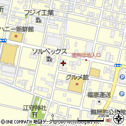 正和設計株式会社　福井営業所周辺の地図