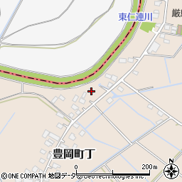 茨城県常総市豊岡町丁237周辺の地図