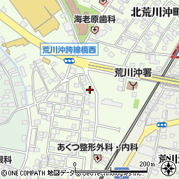 茨城県土浦市中荒川沖町24-27周辺の地図