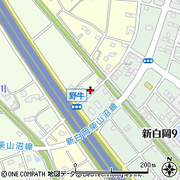 埼玉県白岡市篠津2862周辺の地図