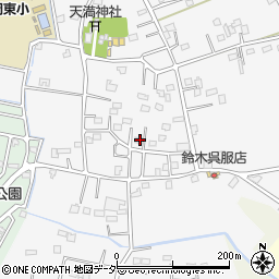 埼玉県白岡市高岩1775-2周辺の地図
