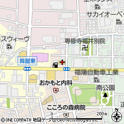 ワークマンプラス福井大島店周辺の地図