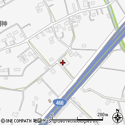 埼玉県久喜市菖蒲町下栢間2291周辺の地図