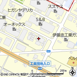 高橋精機株式会社　本社工場周辺の地図