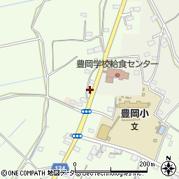 茨城県常総市豊岡町丙3400-2周辺の地図
