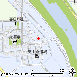 福井県福井市小稲津町64-52周辺の地図