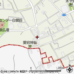 埼玉県鴻巣市原馬室2829周辺の地図