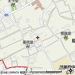 埼玉県鴻巣市原馬室2504周辺の地図