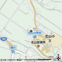 長野県茅野市北山湯川4341周辺の地図