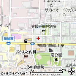中倉陸運株式会社福井営業所周辺の地図