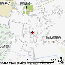埼玉県白岡市高岩1768周辺の地図