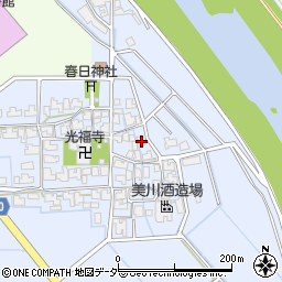 福井県福井市小稲津町37-5周辺の地図