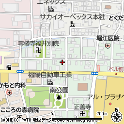 次郎周辺の地図