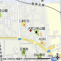 金沢スリーボンド株式会社　福井営業所周辺の地図